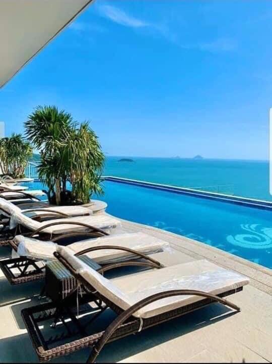 A Sea View Beautiful Studio Apartment Nha Trang Dış mekan fotoğraf
